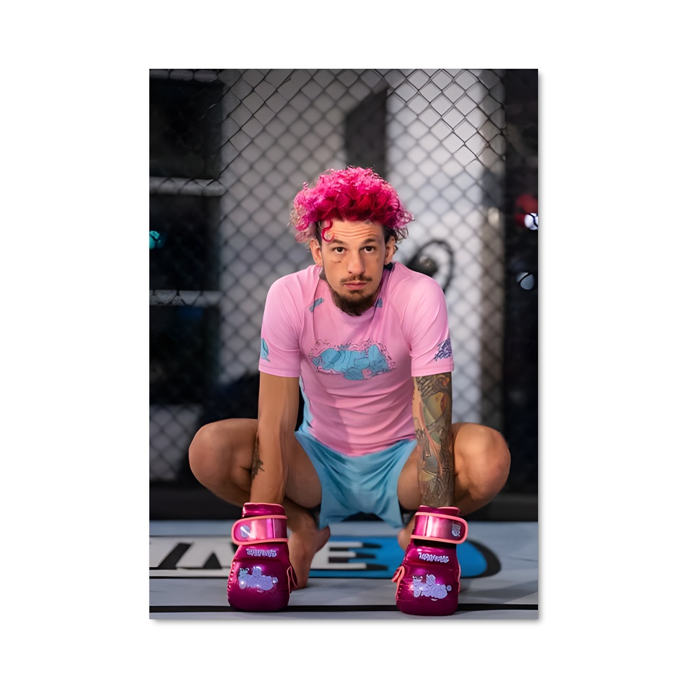 Poster Sean O'malley – affiche MMA
